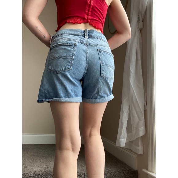 Lucky Brand "the roll up" shorts, size 6/28 - Picture 4 of 6